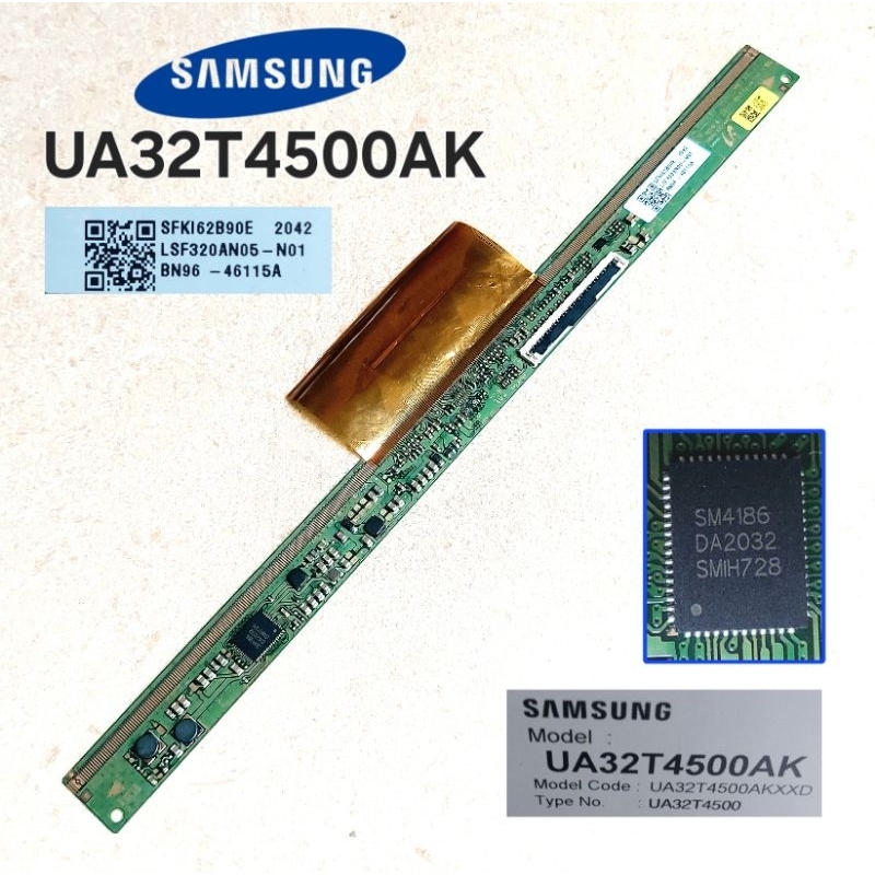 TCON SAMSUNG UA32T4500 UA32T4500AK