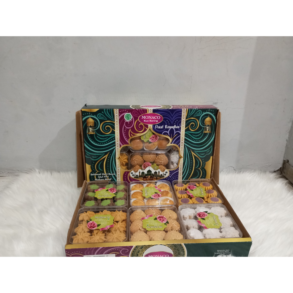 

Kue Kering Lebaran 2024 Murah - Kue Kering Monaco Paket Ramadhan
