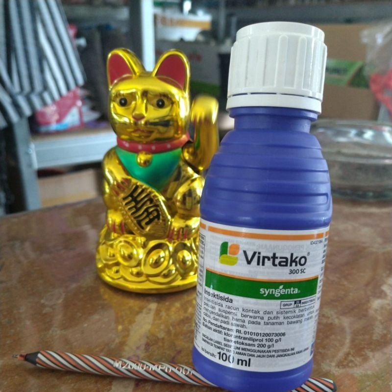 Insektisida Virtako 300sc double bahan aktif