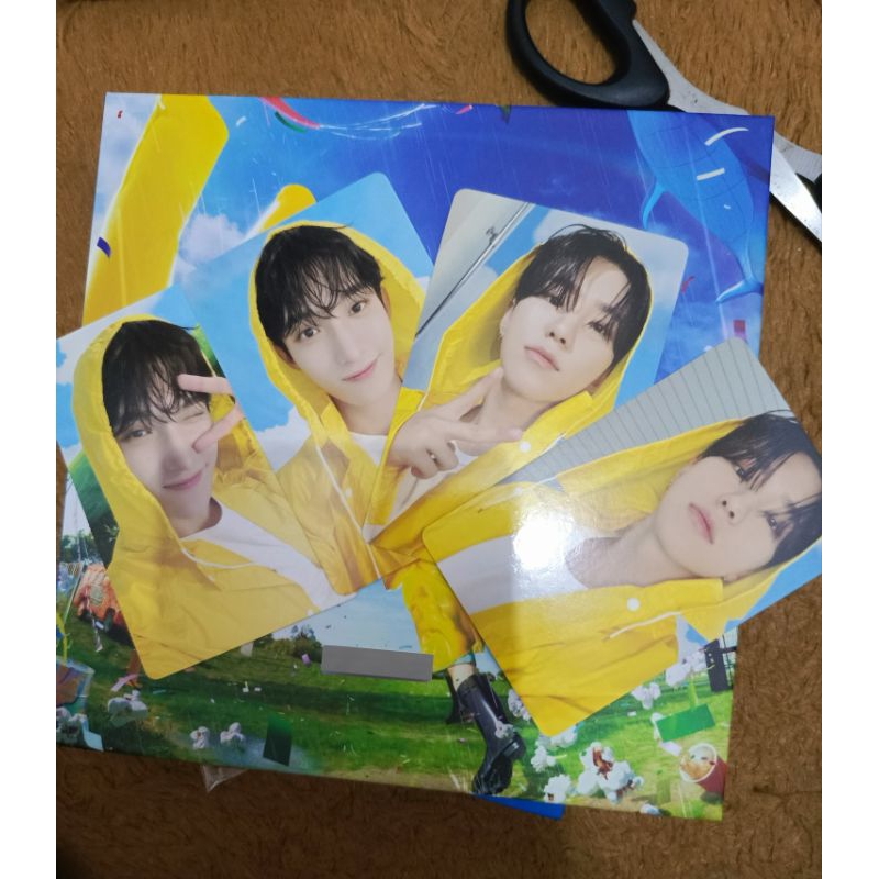 Photocard DK Hoshi Heaven Carat Version