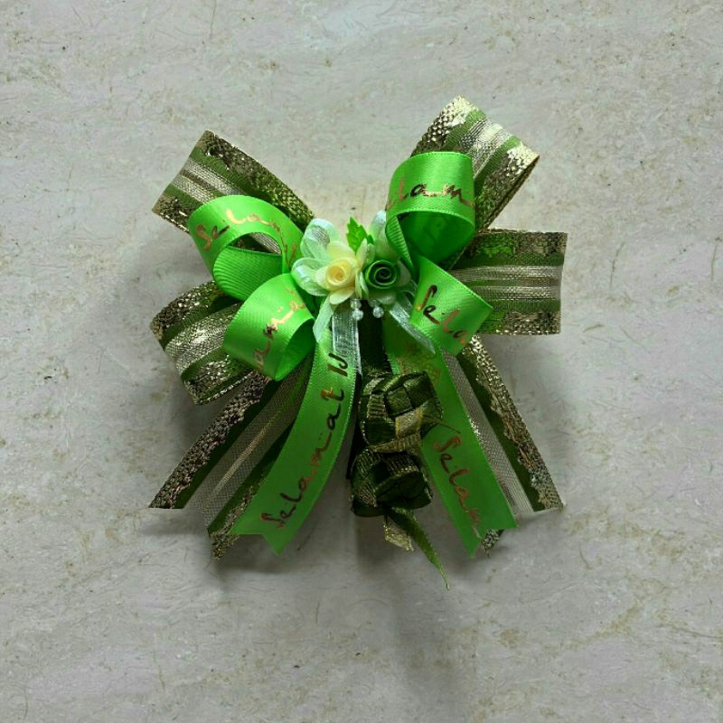 

Ketupat Pita Hias Lebaran / Dekorasi Lebaran / Pita Hias Lebaran - 410