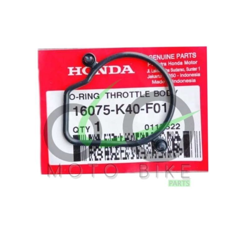 Oring Throttle Body Honda Cbr 150R K45G,Cb150R Streetfire K15G,K15M,K15P Cbr 150 K45G,K45N,K45R