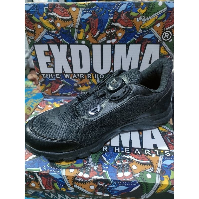 sepatu kets exduma Sparco tali putar