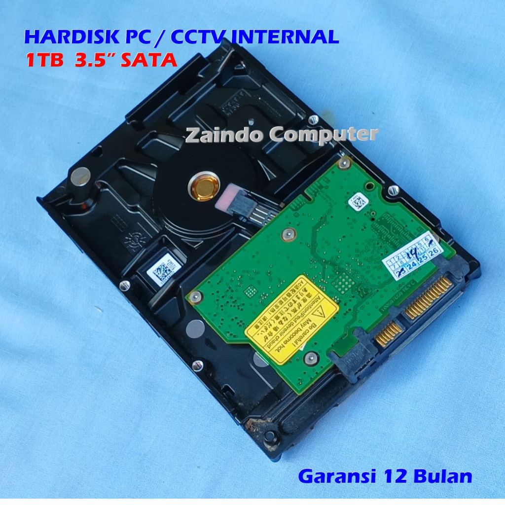 HARDISK INTERNAL 1TB  3.5” SATA HDD PC 1TB SEAGATEE 3.5 INCI HARDISK KOMPUTER 1 TERA HARDISK PC DAN 