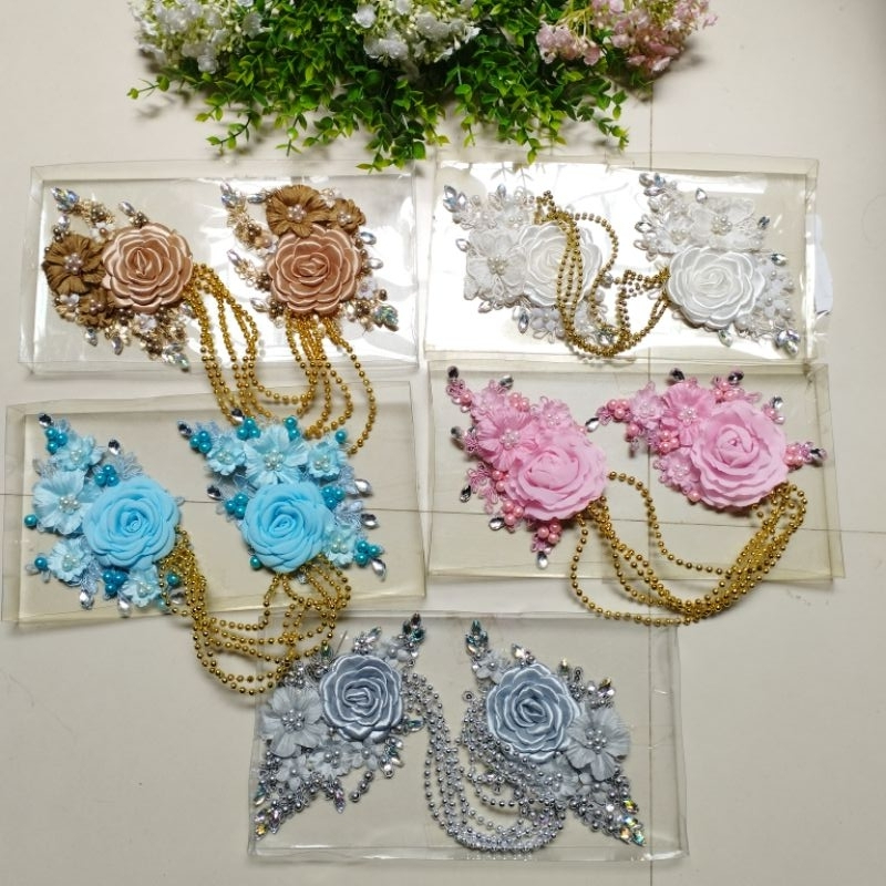 *Korsase 2 bunga Besar/Korsase