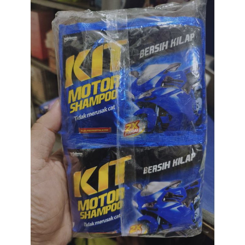 KIT MOTOR SHAMPO SACHET