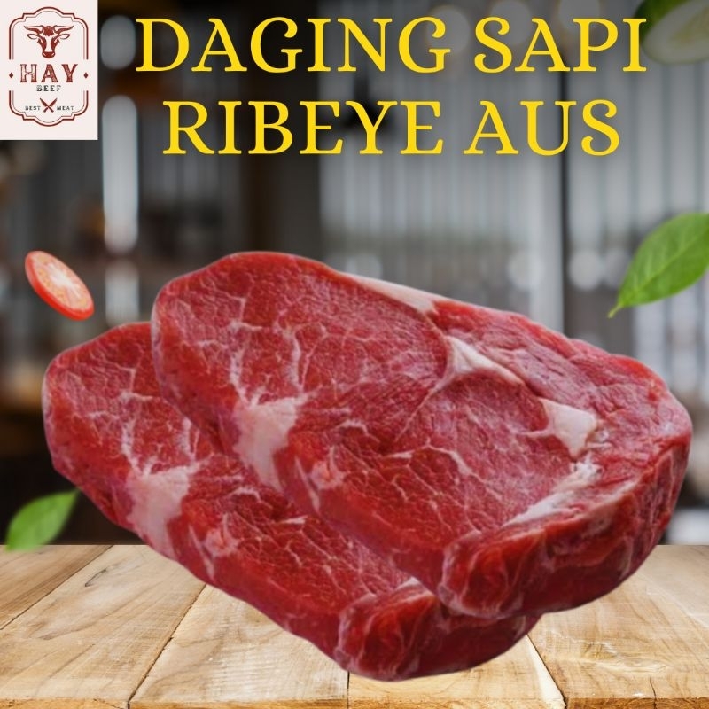 

Daging Sapi Ribeye AUS Steak Halal Frozen Food