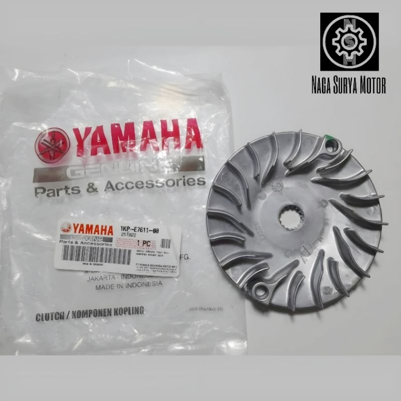 Kipas pully lawan rumah roller Soul GT 115 1KP-E7611-00 ORI YGP