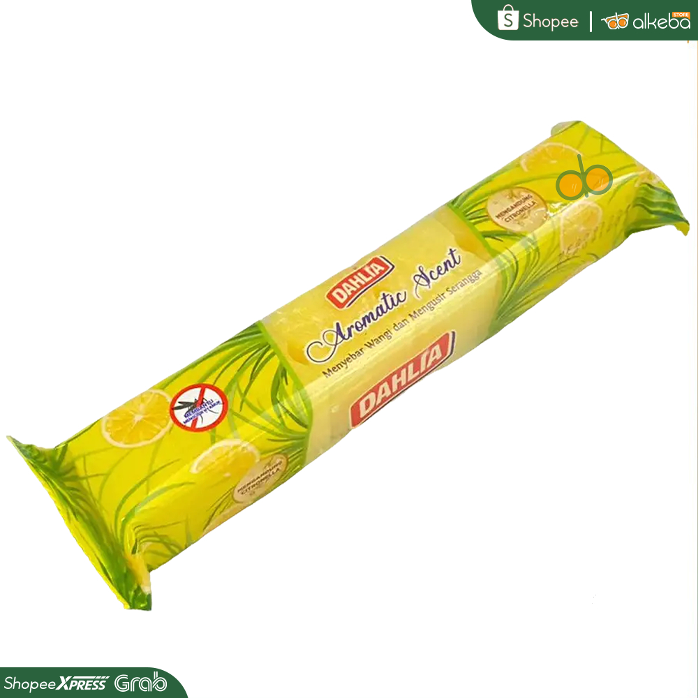 RB Kamper dahlia aromatic scent k316 Kotak Pengharum Toilet Isi 6 Dahlia Fresh Bouquet