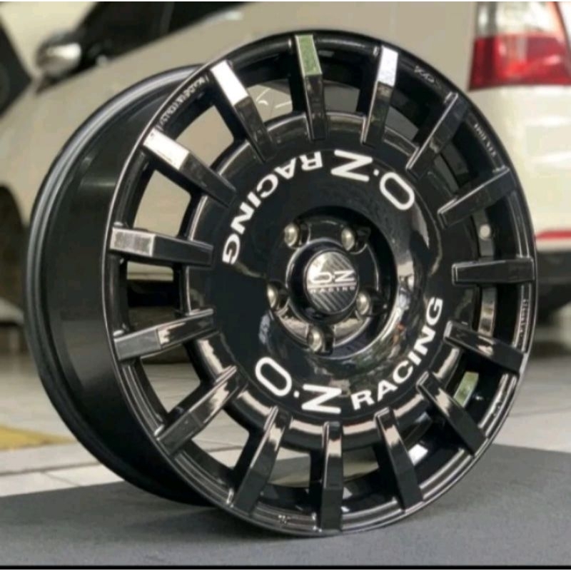 STIKER OZ RALLY RACING