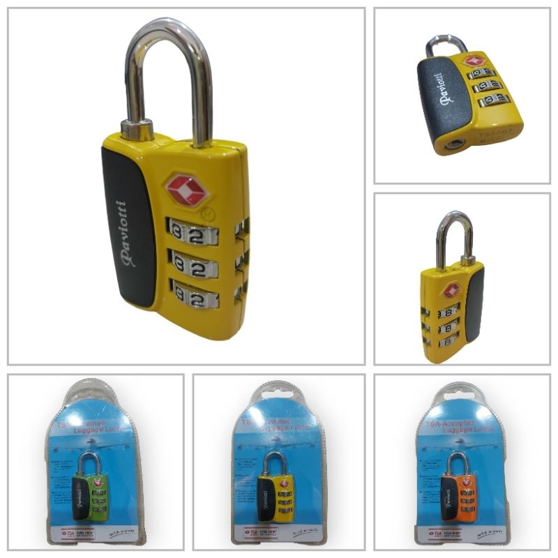 Gembok Tas Koper Tsa Suitcase Lock Tsa