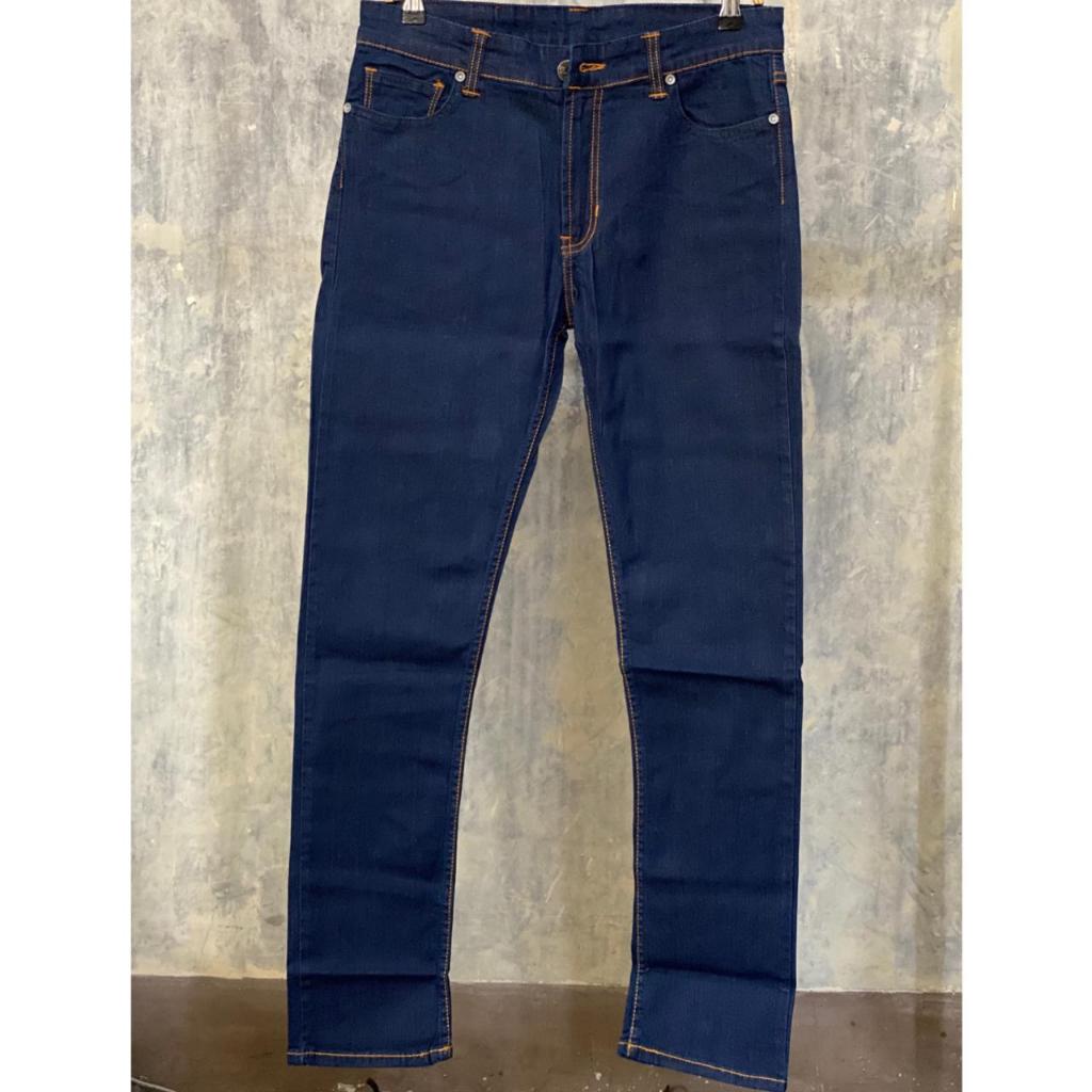 CELANA JEANS PANJANG PROSHOP ORIGINAL | LP NORMAD DENIM BLUE | LP DENIM 03 PSX LOGO NAVY BLUE | CELA