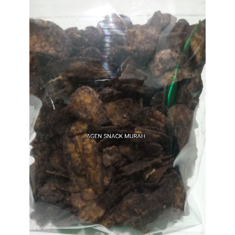 

PISANG COKLAT LAMPUNG 125GR PREMIUM - PISANG MANIS COKLAT KOIN -PISANG RENYAH - OLEH OLEH CEMILAN