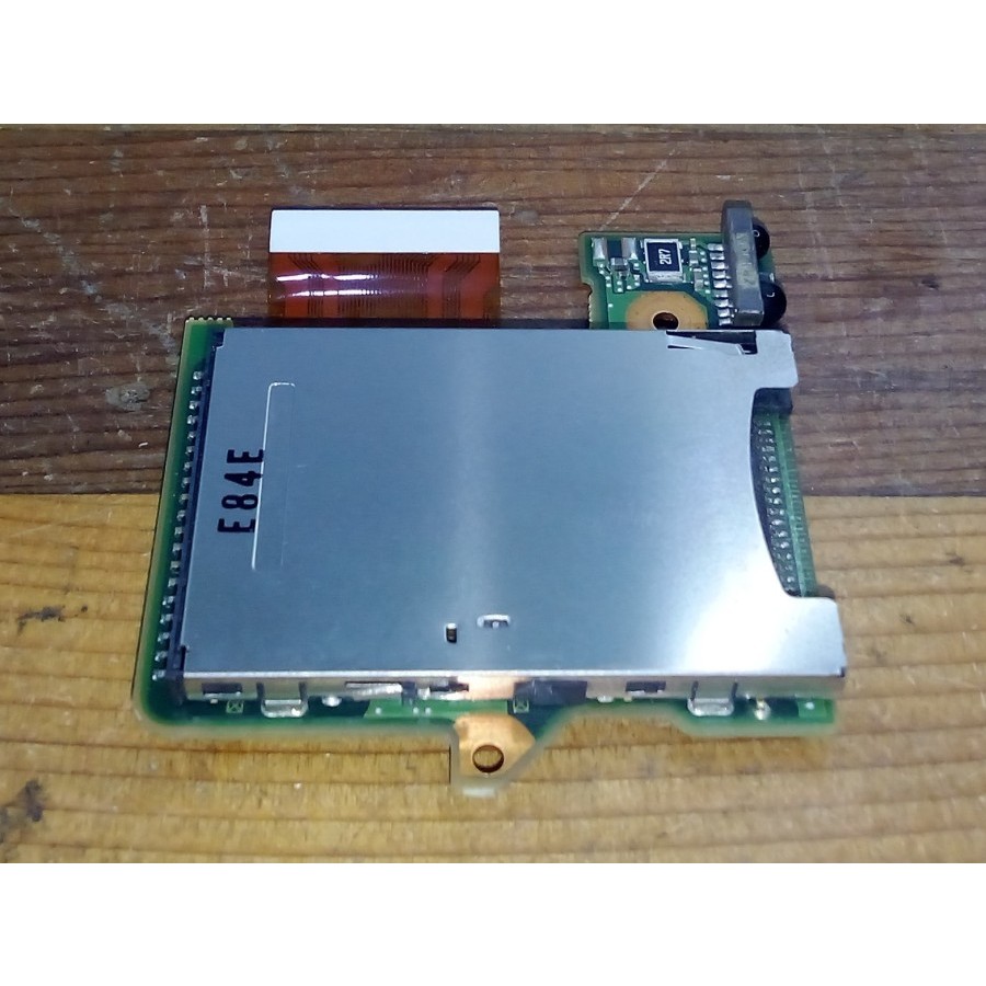 Board Card reader Laptop Fujitsu Lifebook S6420 S6421 S6410