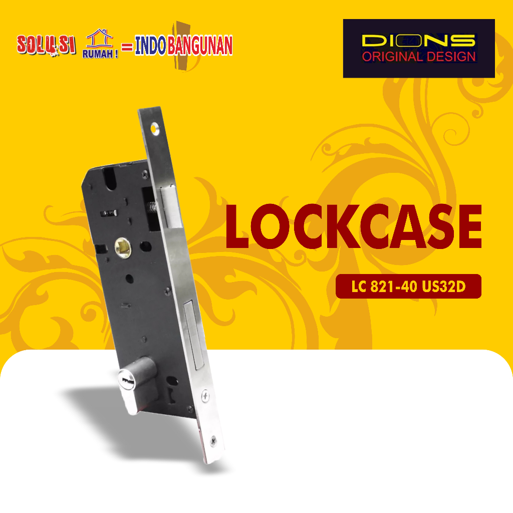 DIONS - BADAN SWING LC 821-40/ BADAN SWING/ LOCKCASE/ PINTU