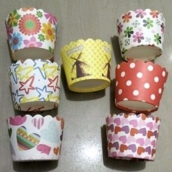 Cup Muffin S 50 pcs /rol