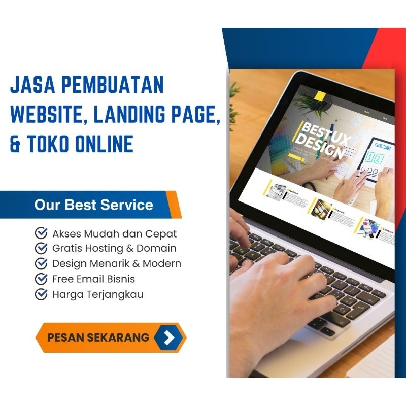 Jasa Pembuatan Website dan Landing Page Wordpress