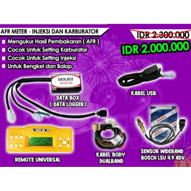 Paket AFR Meter BRT