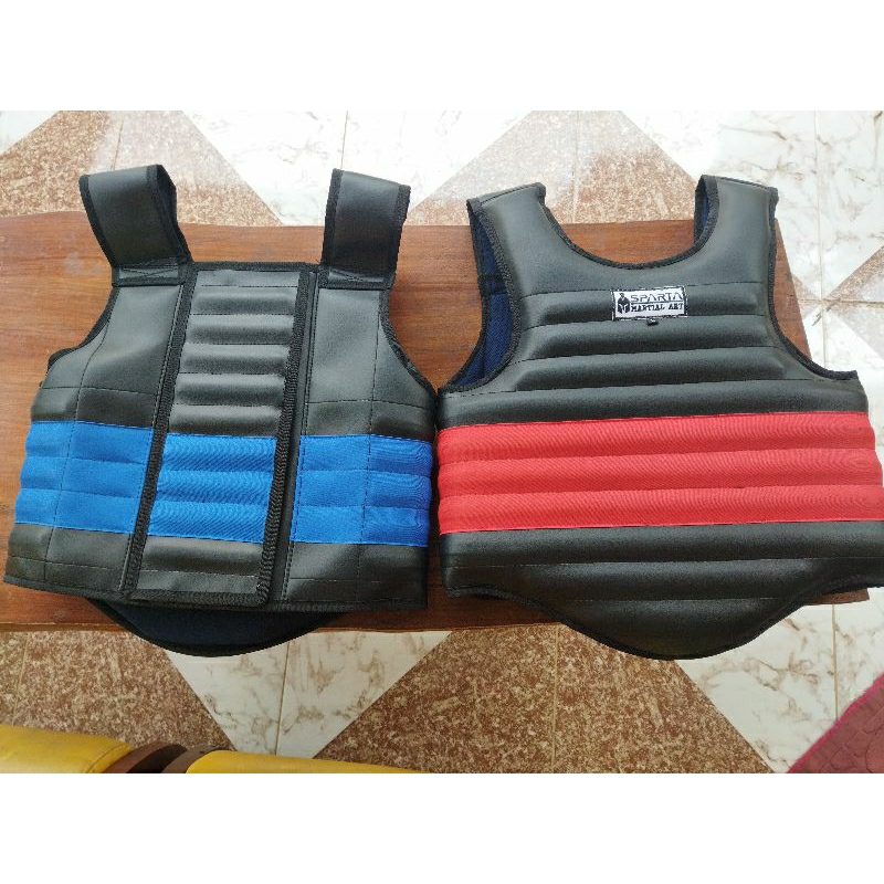 Body Protektor Pencak Silat Velcro Rekatan
