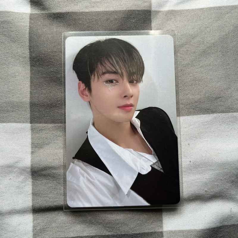 PC PHOTOCARD CHA EUN WOO EUNWOO FULL ALBUM ASTRO OFFICIAL