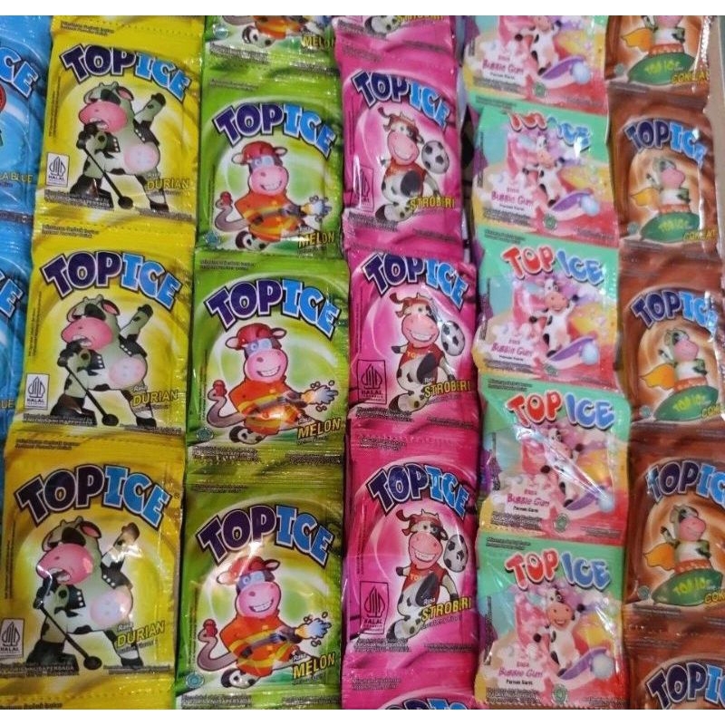 

top ice minuman instan serbuk renceng