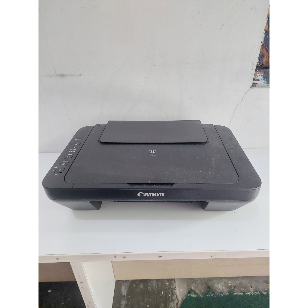 Printer Canon MG2570S Normal Mulus Tanpa Catridge