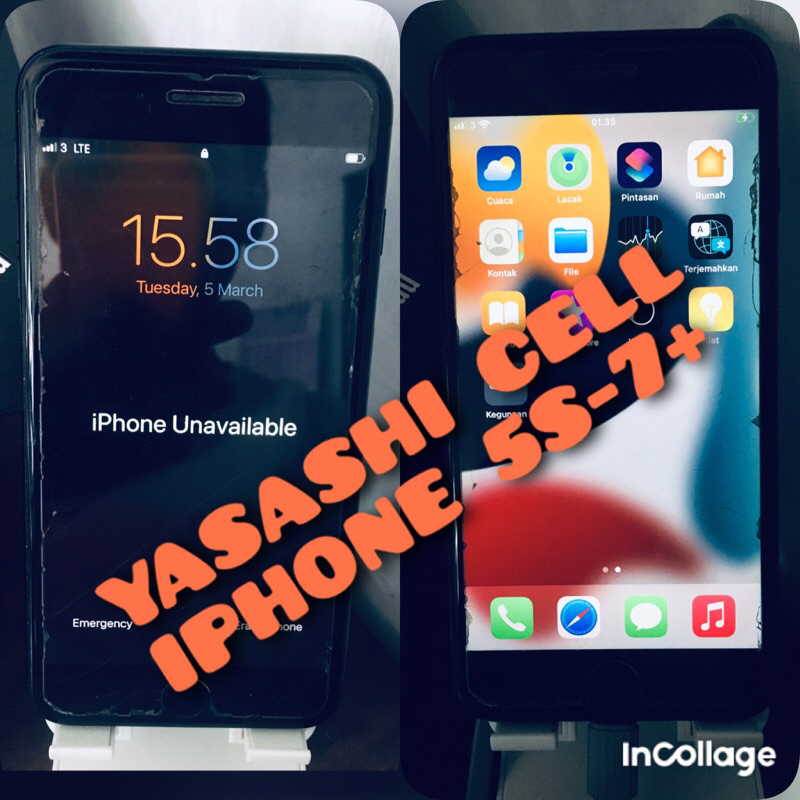 Bypass passcode/disable/dinonaktifkan iPhone 5S-7+