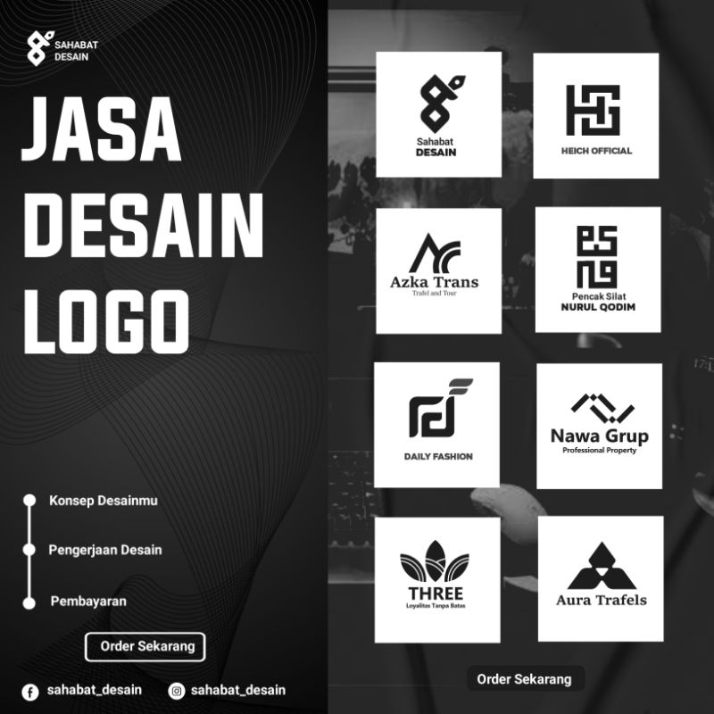 Design Logo Harga UMKM 2024