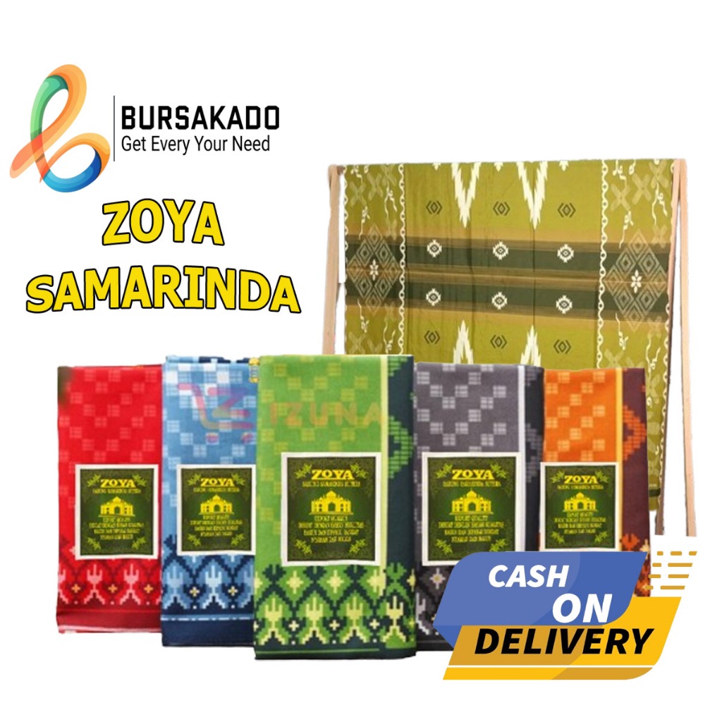 Sarung Samarinda Zoya Dewasa Sarung Halus Samarinda  jumbo