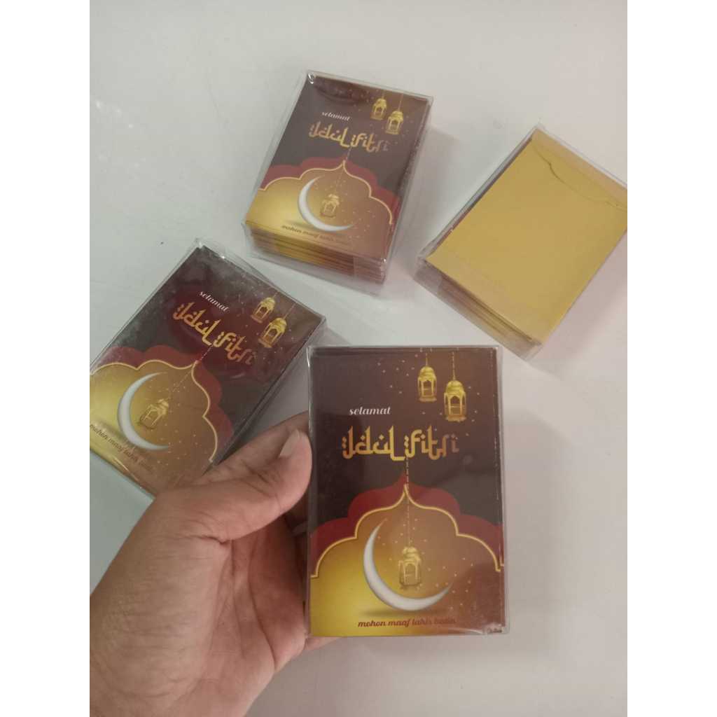 [50pcs] Amplop Lebaran / Angpao Lebaran / Amplop tema idul fitri /Amplop idul fitri / Angpao Idul fi