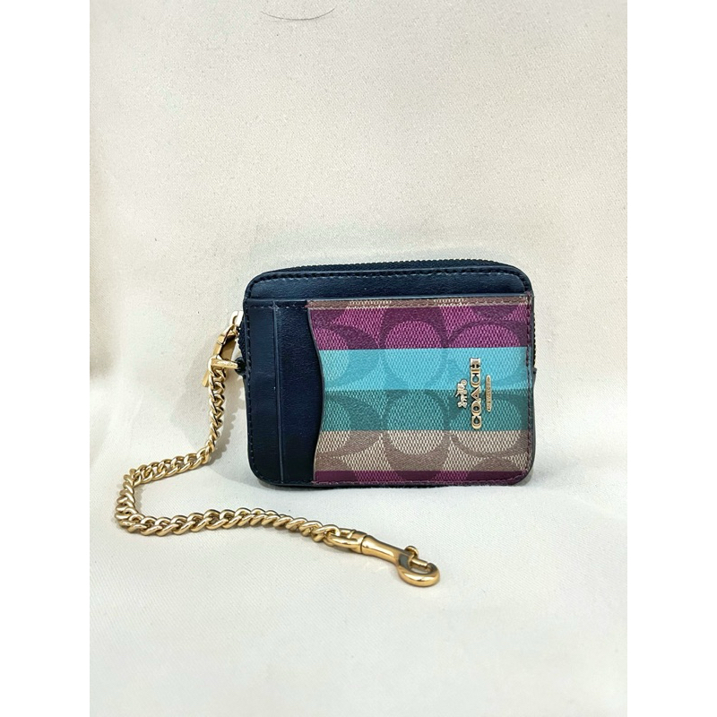 coach card / coin wallet