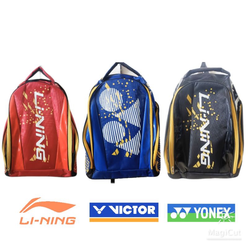 TAS RANSEL RAKET BADMINTON