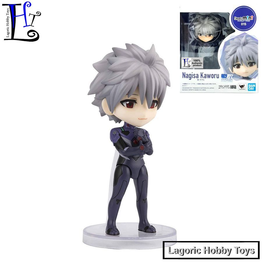 Figuarts Mini Nagisa Kaworu [Evangelion] Bandai Mainan Figure