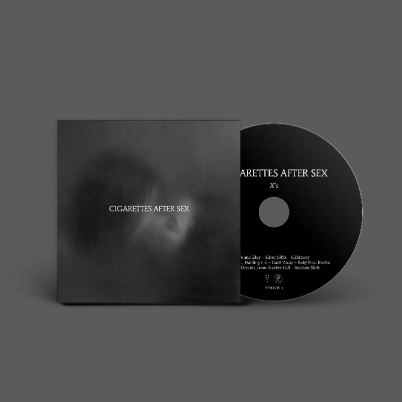 CD Cigarettes After Sex - X's - Original
