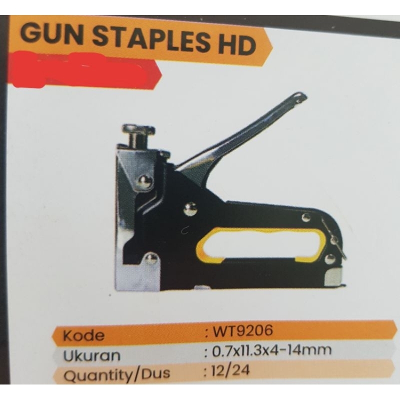 

Gun Staples HD Worksite