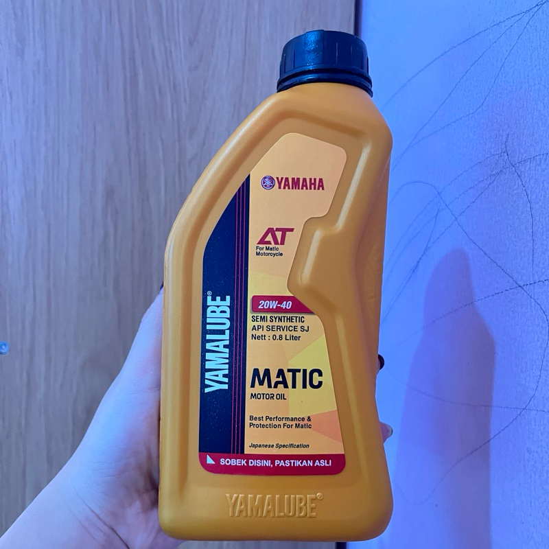 OLI MOTOR METIK YAMALUBE METIK 0.8L