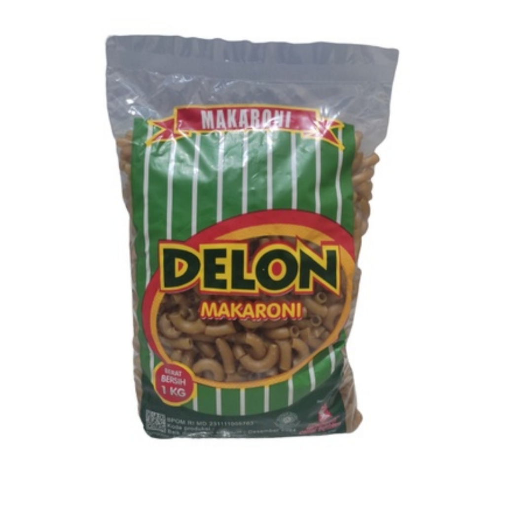 Makaroni delon-Makaroni mentah-Makaroni-delon