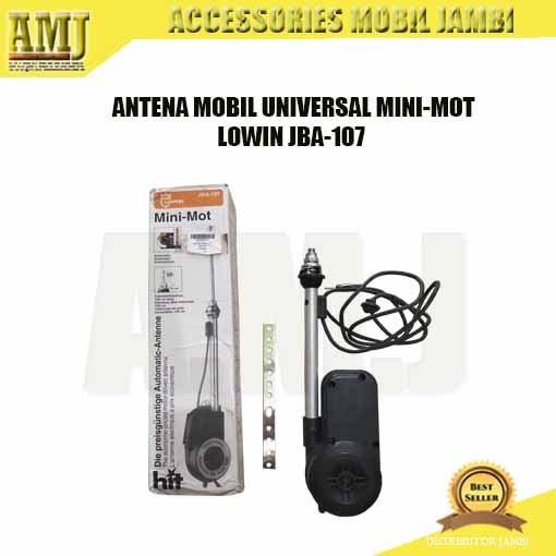 ANTENA RADIO MOBIL / CAR RADIO ANTENNA LOWIN JBA 107 MINIMOT