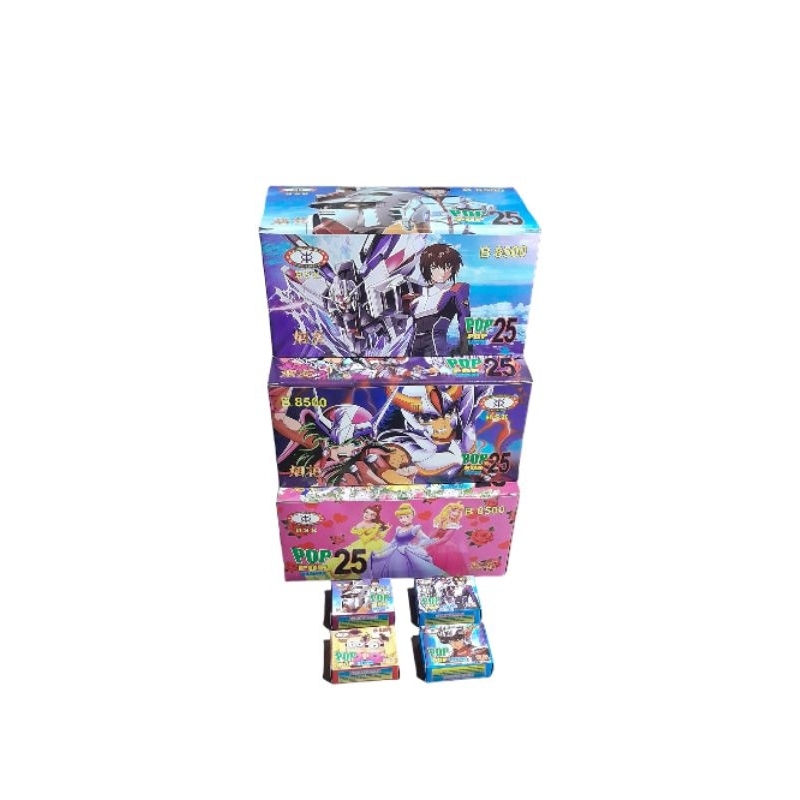 

POP POP KECIL /PETASAN BANTING (1PACK @24X50PCS)