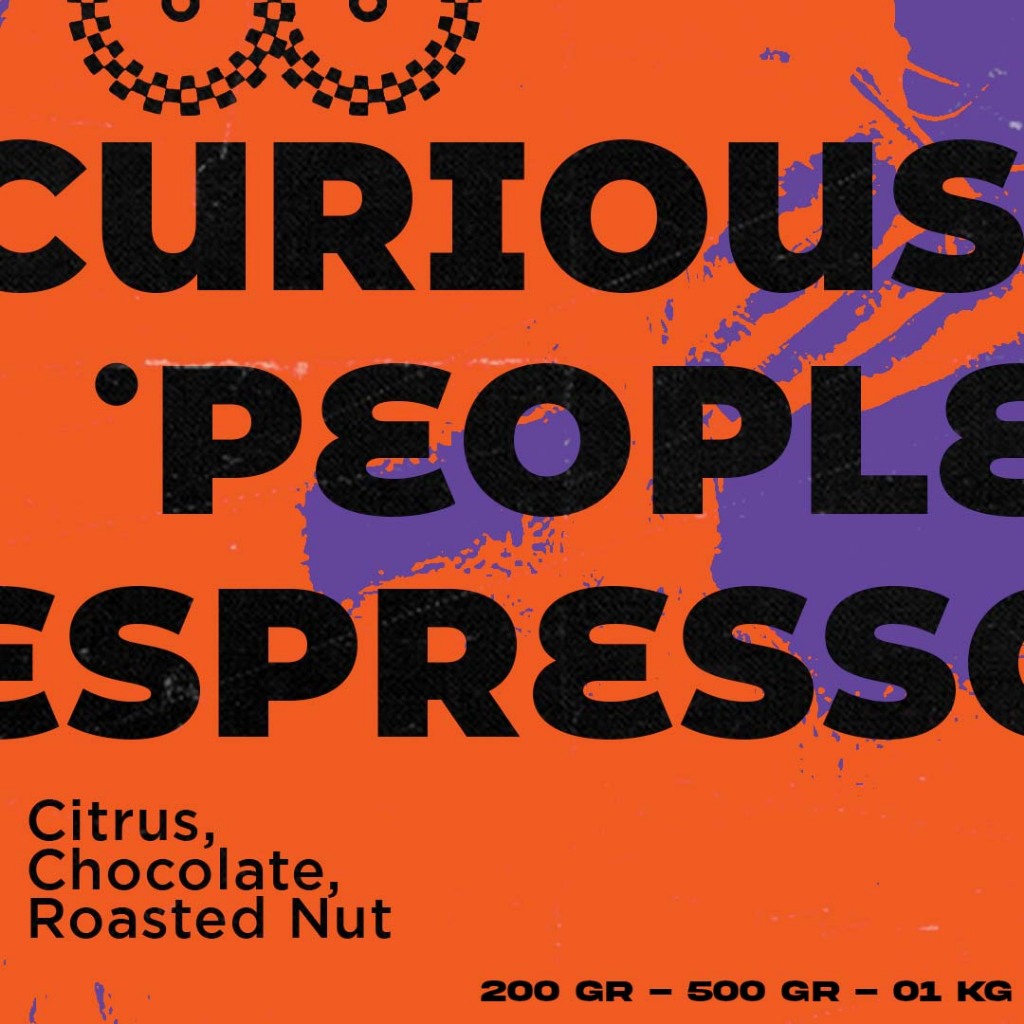 

Biji Kopi Arabika Espresso Blend - Curious People Espresso - 100% Arabika