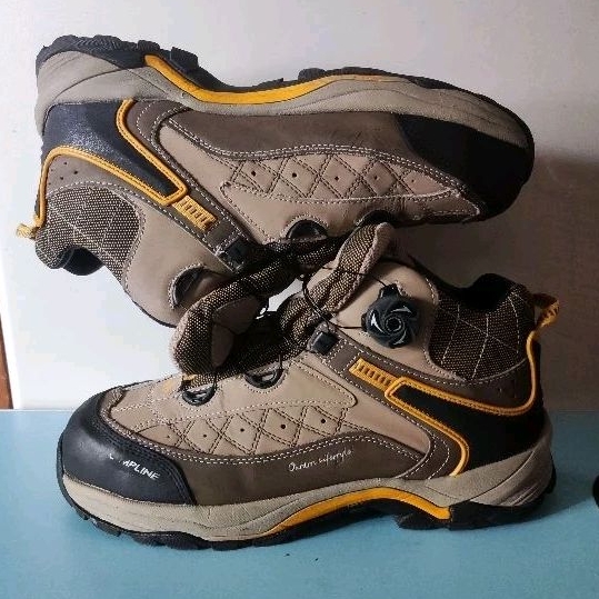 Campline sepatu safety outdoor unisex size 43/275