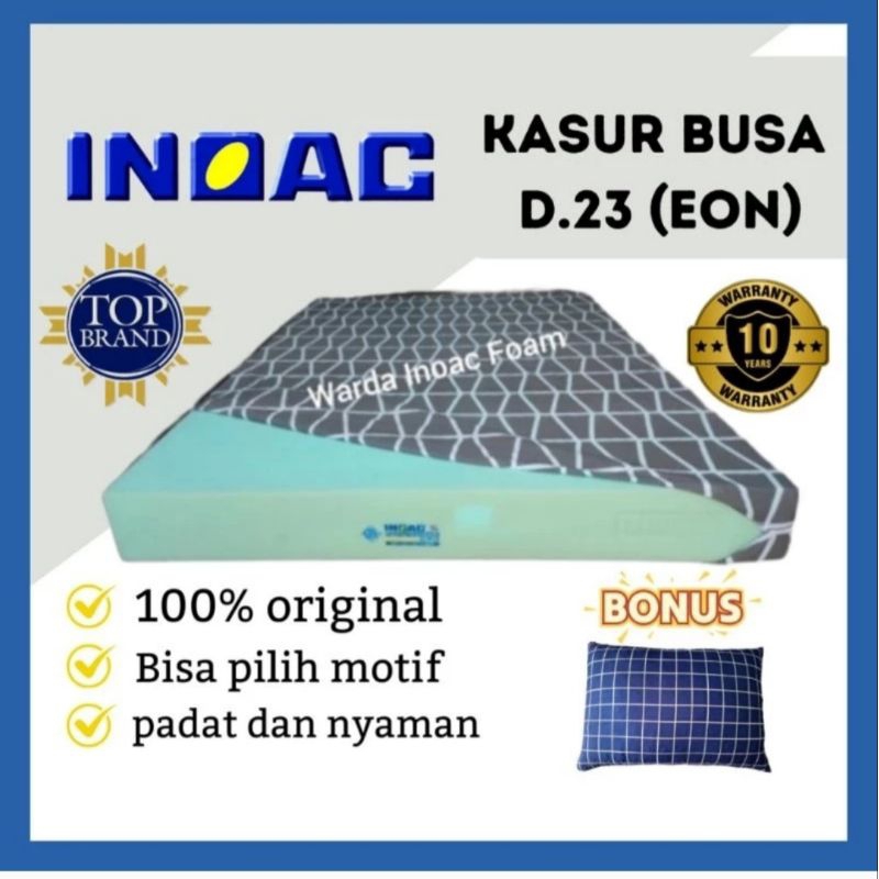 Kasur Busa Inoac EON D23 Dan YUKATA D24 Tebal 40cm Kasur Inoac