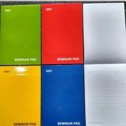 

Buku Seminar Pad Kiky A5 25 Lembar (1PCS)