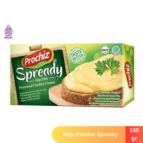 

Keju Prochiz Spready 160 gr