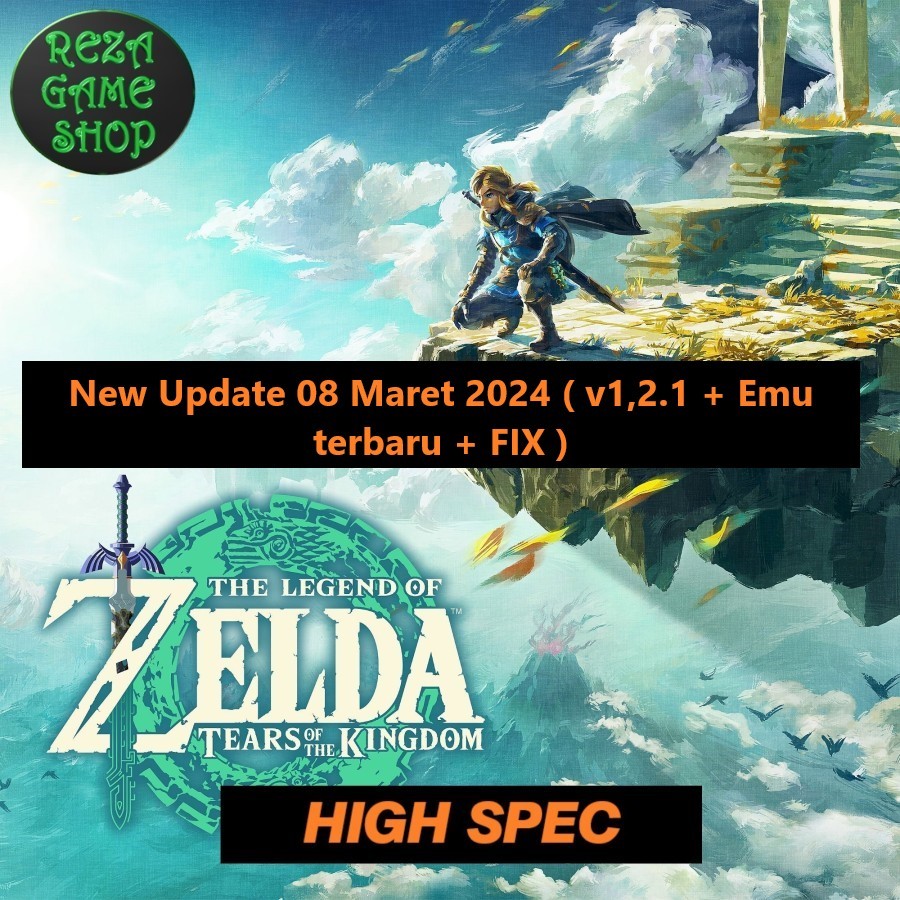 The Legend of Zelda Tears of the Kingdom | Zelda TOTK | GAME PC
