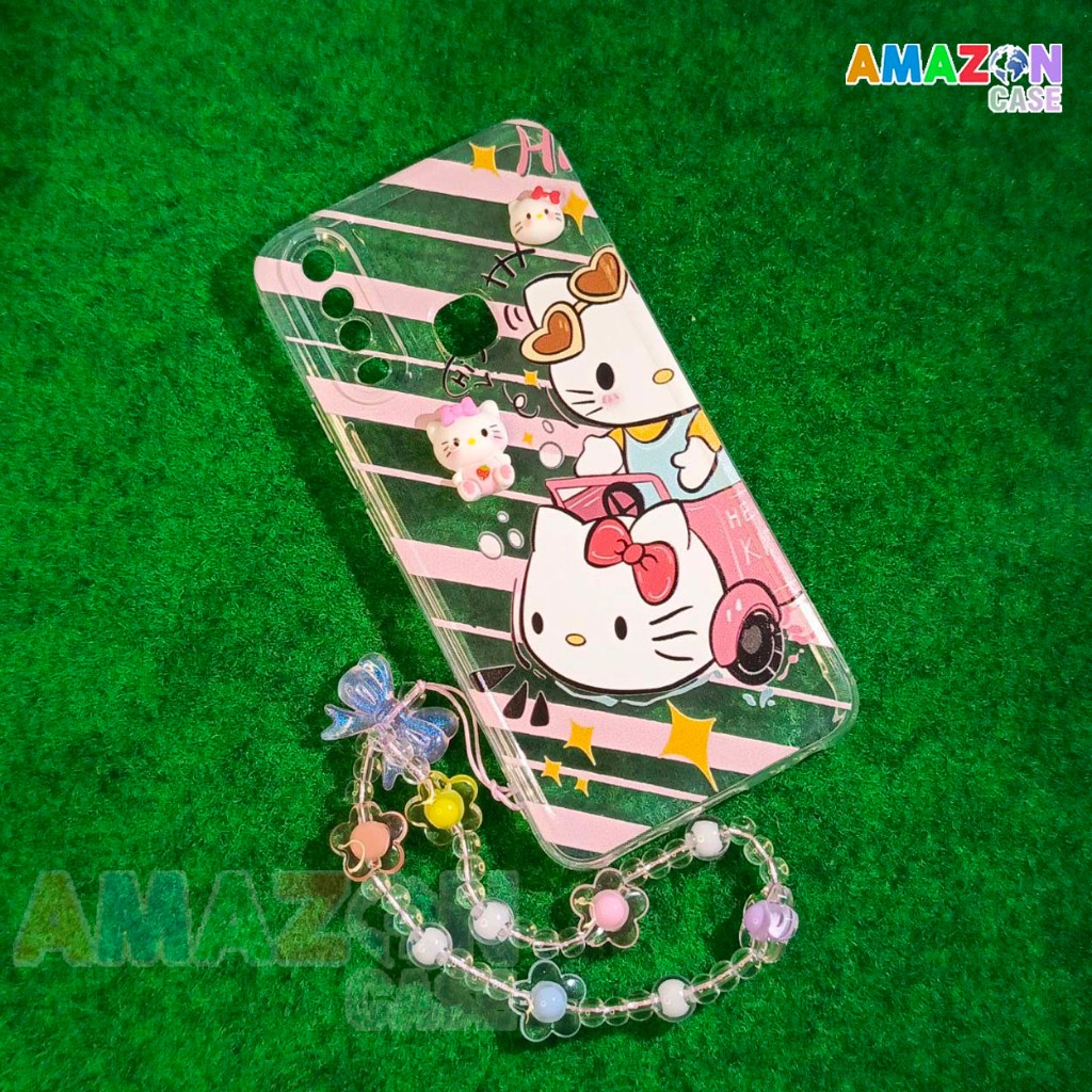 Case 3D Kartun LOTSO IPHONE 7 7 PLUS 8 8 PLUS X/XS XR XS MAX 11 11 PRO  - Case Clear Case kartun - C