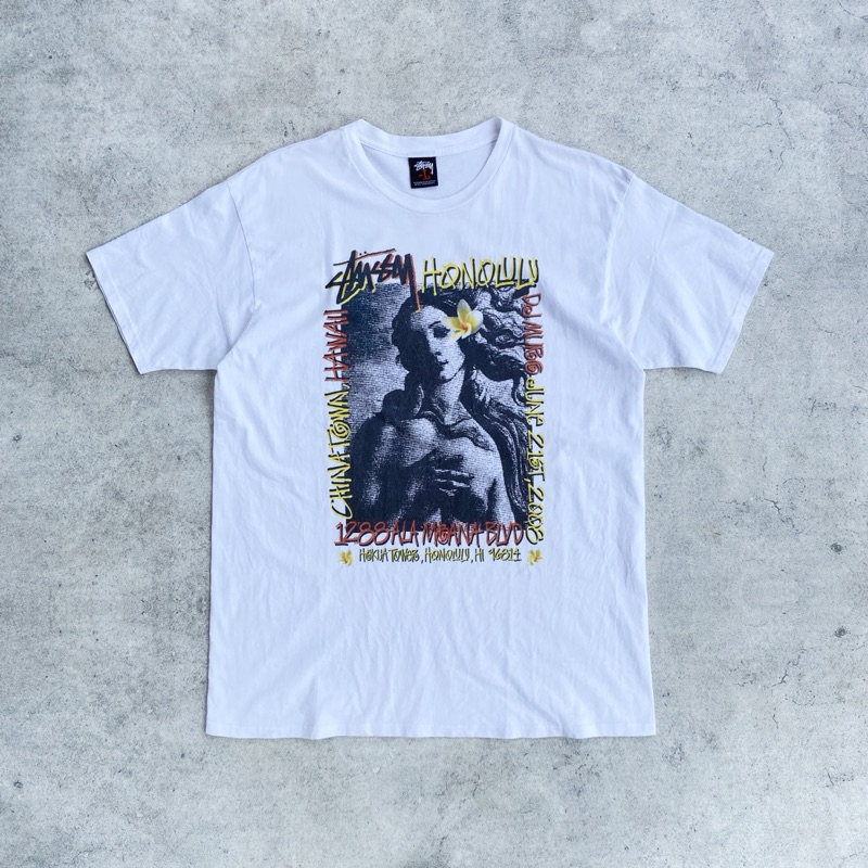 Stussy photo tee