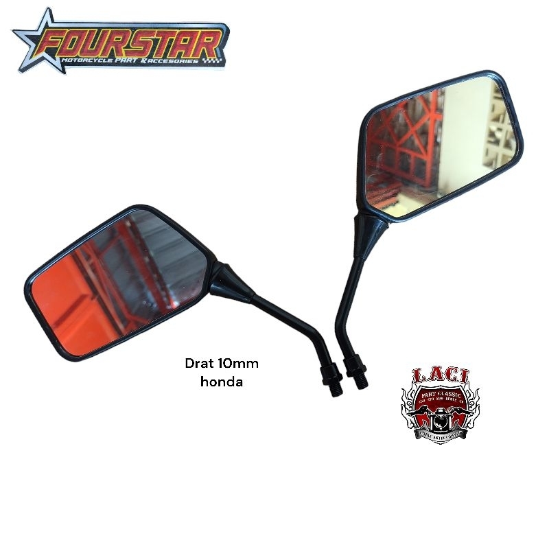 Spion Kotak Honda Tiger GLpro GL100 Astrea Grand Prima Star Legenda Original Tossa Jaguar