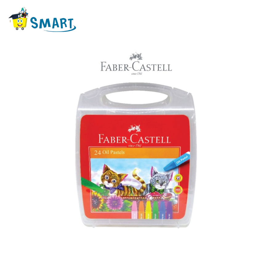 

FABER CASTELL HEXAGONAL OIL PASTEL SET 18C