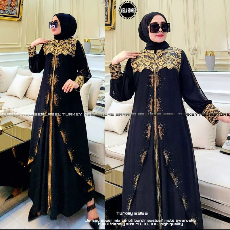 Abaya Turkey Ori Mega Store | Gamis Turkey Ori Mega Store | Abaya Gamis Lebaran